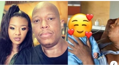 Babes Wodumo explains reason for hiding son, Sponge Wodumo’s face