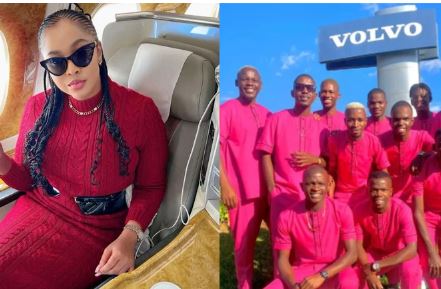 Ayanda Ncwane accused of exploiting gospel group ‘Abathandwa’