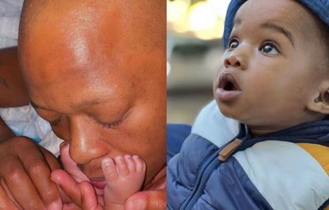 Sponge spends his first birthday without Mampintsha