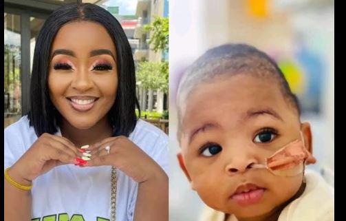 Gogo Skhotheni Shows The Face Of Her Beautiful Baby