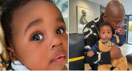 Khuli Chana finally shows off his cute baby