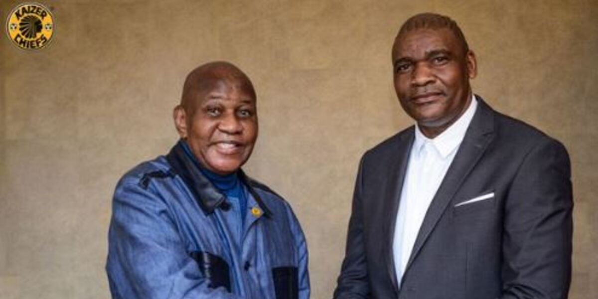 Kaizer Chiefs announces Molefi Ntseki as the New Head Coach