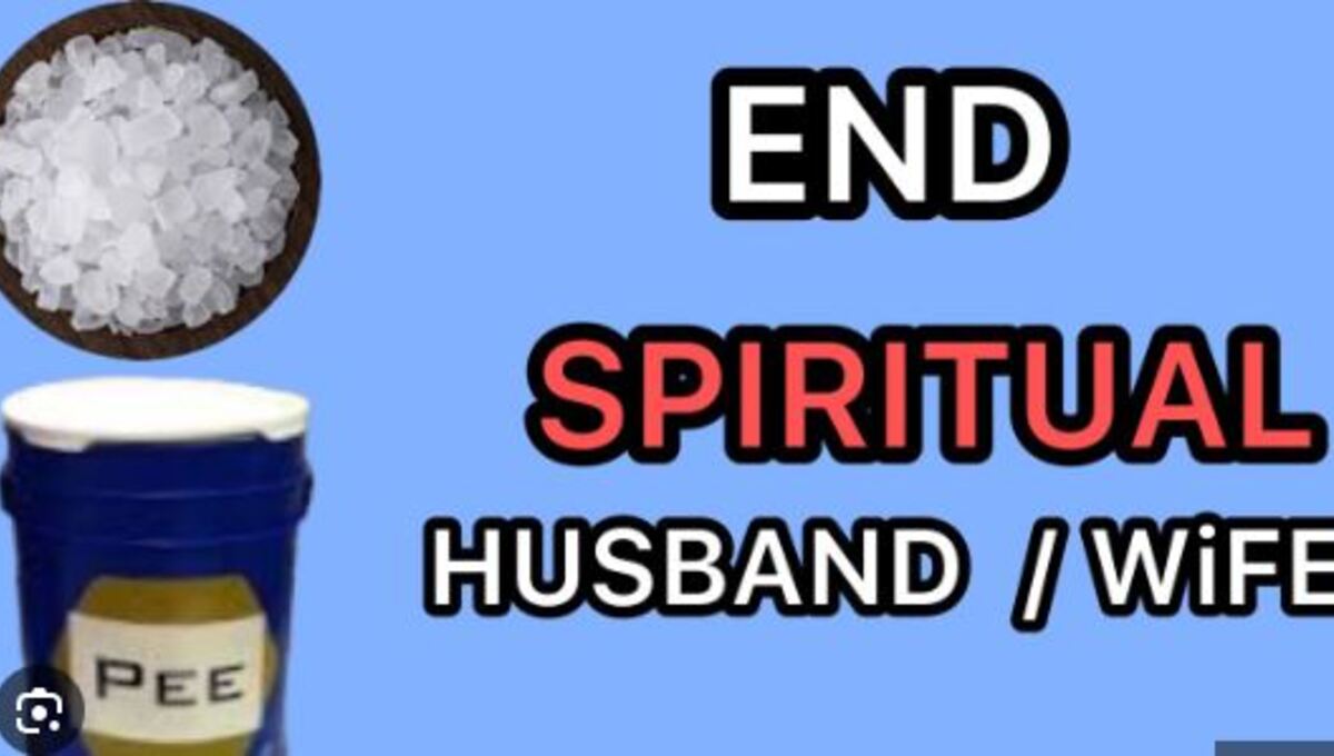 How To End Spiritual Husband/Wife