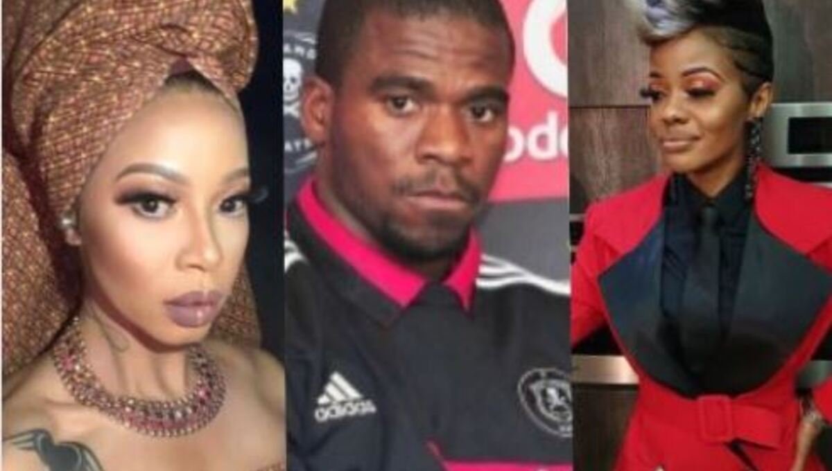 Kelly Khumalo’s text messages to Zandi EXPOSED