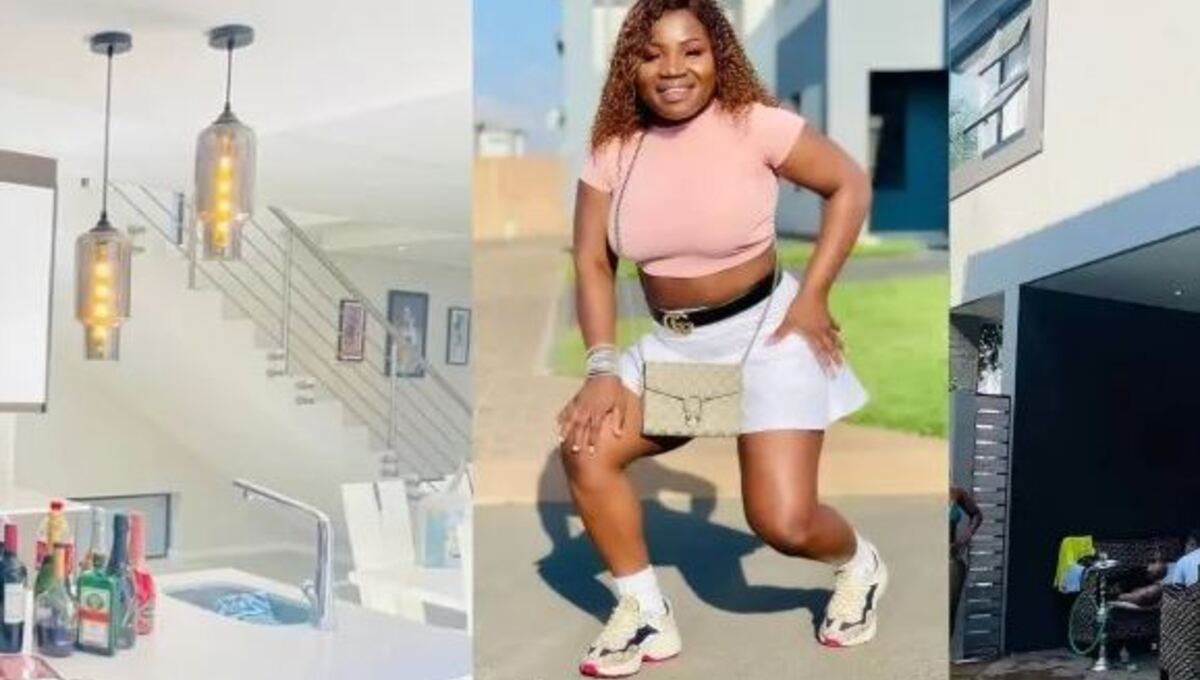 Makhadzi shows off her new house (Photos) - ‘Girls with properties’