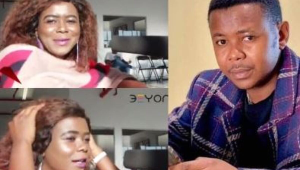 ‘Skeem Saam’ star Cornet Mamabolo acts as a woman .