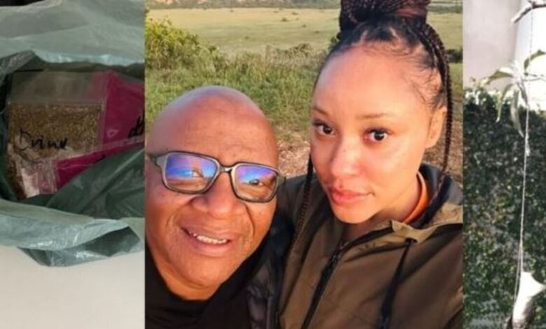 Lebo M finds muthi in his home and estranged wife’s belongings