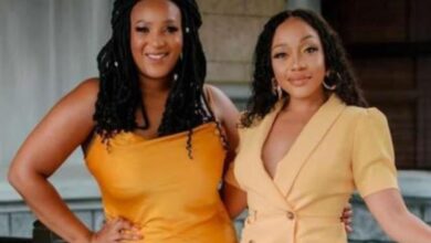 Thando Thabethe and Tumi Maimela on death bed