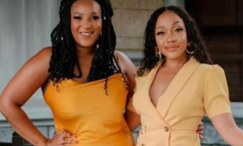 Thando Thabethe and Tumi Maimela on death bed