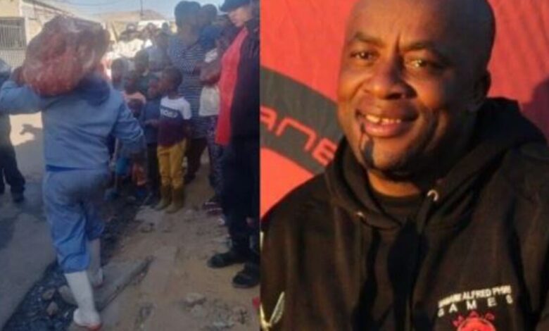 Former soccer player Maimane Phiri is linked to a meat truck heist