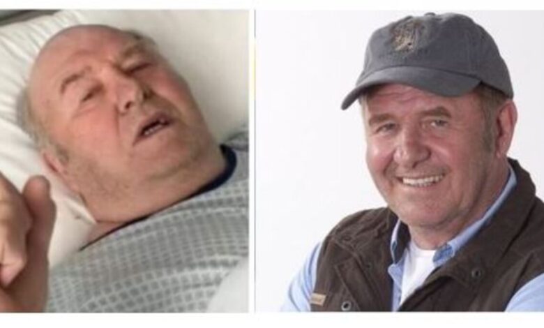 Leon Schuster Fighting For His Life In Hospital