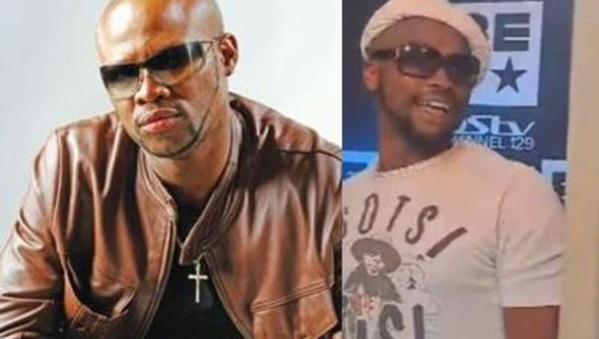 Mandoza and Son Look Identical