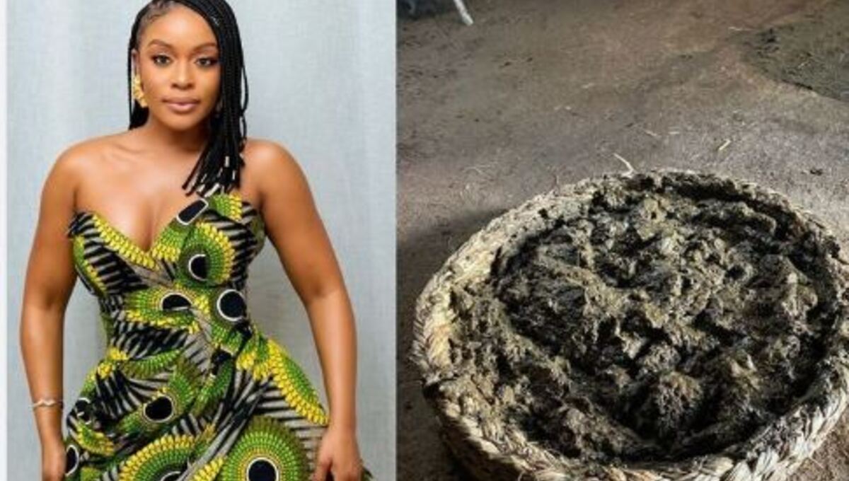 Nomzamo Mbatha on cow dung in ‘Shaka Ilembe’