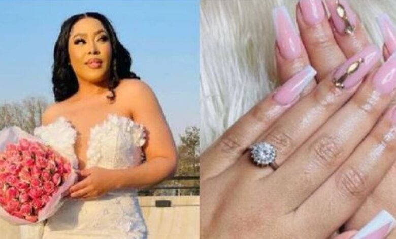 Simz Ngema Engaged To Be Married