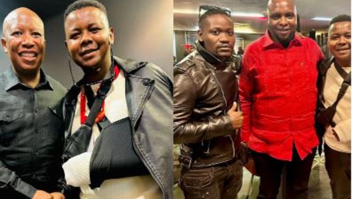 ‘Skeem Saam’ stars Cornet Mamabolo backs EFF