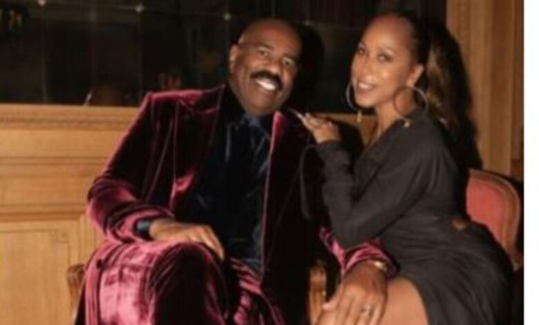 Steve Harvey and wife Marjorie responds to cheating rumours