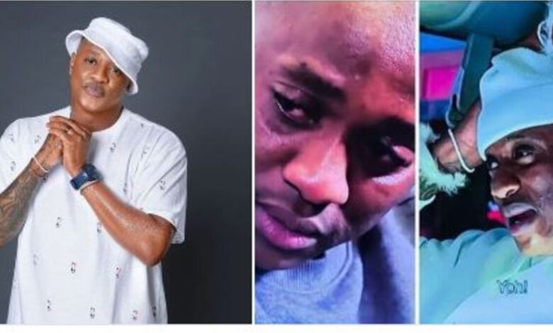 WATCH| Jub Jub Runs For Dear Life As Gunshots Are Fired During Uyajola 9/9