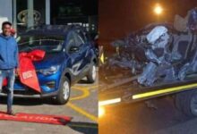 Newly Minted Car Owner in Devastating Highway Collision