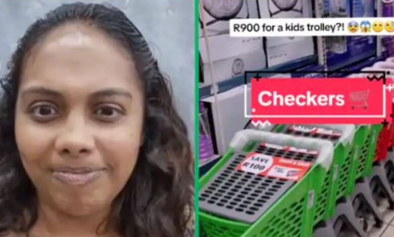 Checkers Kids Trolley on Sale for a Whopping R900