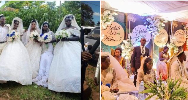 Businessman Marries Seven Wives On The Same Day