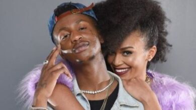 Watch: Crowd goes wild over Pearl Thusi and Emtee’s cosy performance