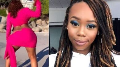 Bontle Modiselle jumps on “Water” dance challenge (Video