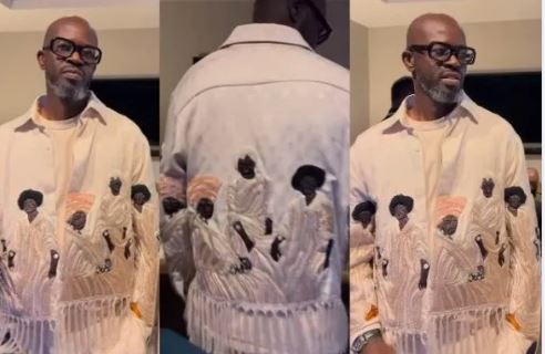 Black Coffee’s heart-warming clothing by Amiri for his MSG concert