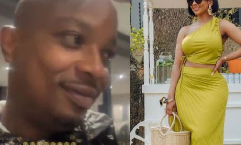 Leeroy Sidambe gushes over Mihlali [watch]