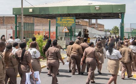 Western Cape Correctional Services Bigwig Accused of Stealing Condoms Valued at R89.99