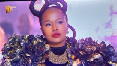 Sindi Dlathu Sweet Performance At SAFTA - Video