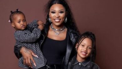 Dj Zinhle To Remove Her Children From Social Media