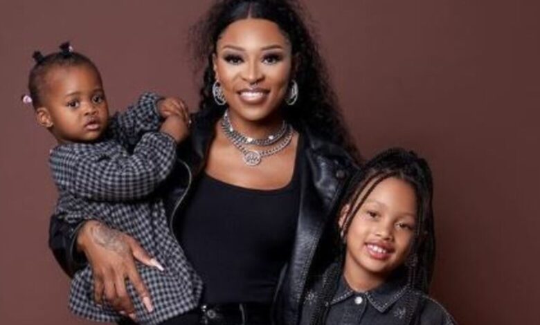 Dj Zinhle To Remove Her Children From Social Media