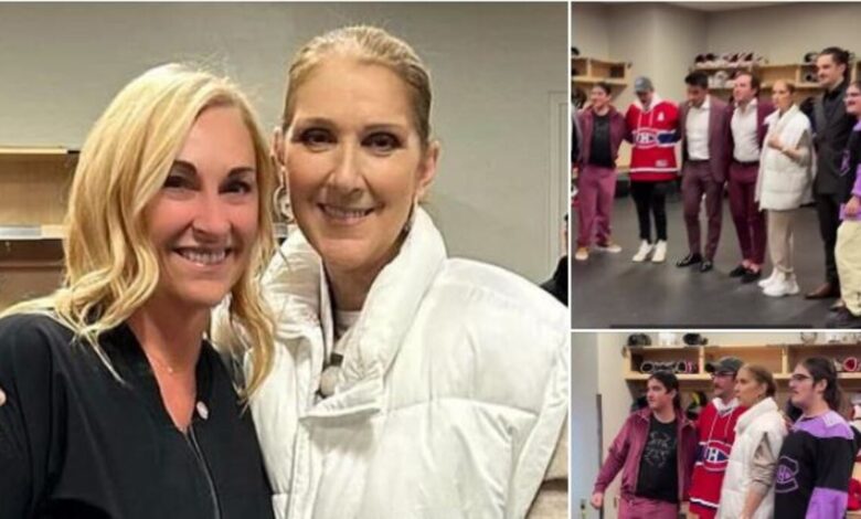 Céline Dion Makes Her First Public Appearance In Nearly Four Years - Video