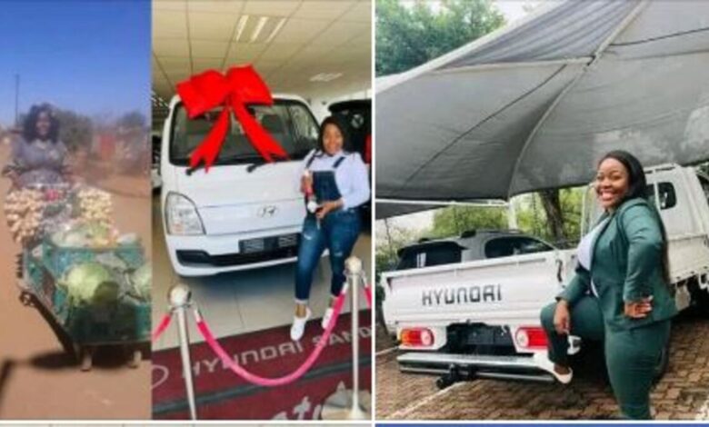 From Selling Using A Trolley To Owning A Delivery Truck Company - Pics