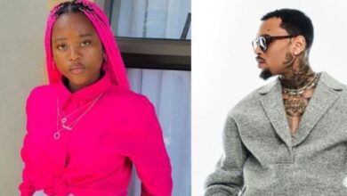 Chris Brown pays SA rising star Naledi Aphiwe for sample