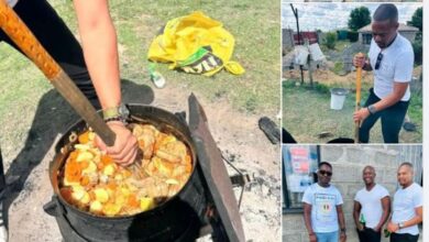 Get To Know Gentlemen Who Cook And Feed The Homeless Every Sunday - Pics