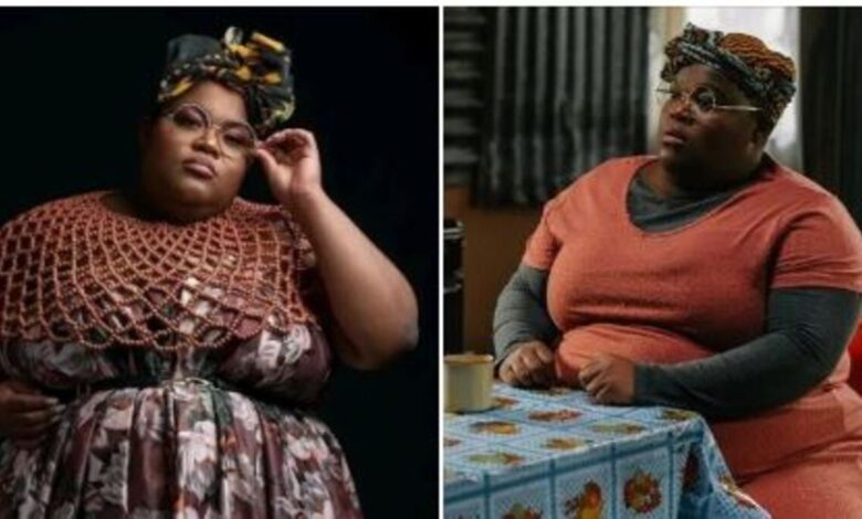 Rest in Peace: Actress Lebohang Lettie Mpyana (Khelina) from DiepCity is no more