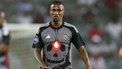 ORLANDO PIRATES Playmaker THEMBINKOSI LORCH Has Received A Three-year Prison Sentence