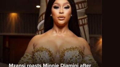 Minnie Dlamini fired shots at her ex, Itumeleng Khune, live on TV - Video