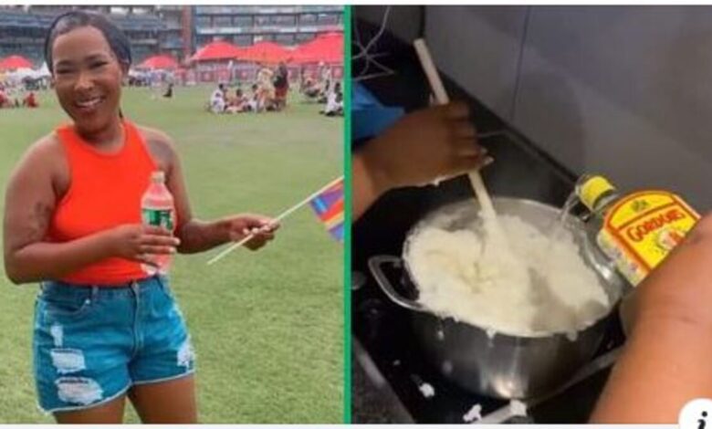 Here Is The Festive Season Odd Pap Recipe - Video
