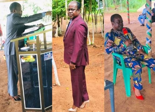 Meet Pastor Who Always Wear Ladies Heels