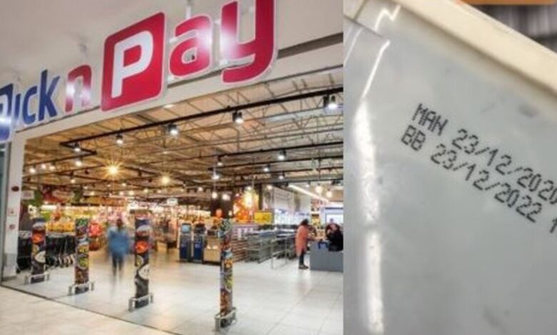 Pick n Pay Selling Food that Expired In 2022 - Video