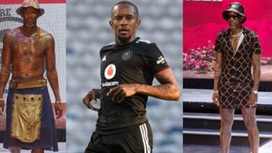 Former Orlando Pirates Star Turns To Modelling - Pictures.