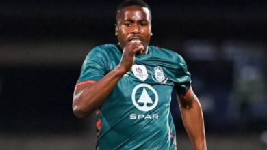 Gone too soon: AmaZulu Striker Ntuli Has Passed Away