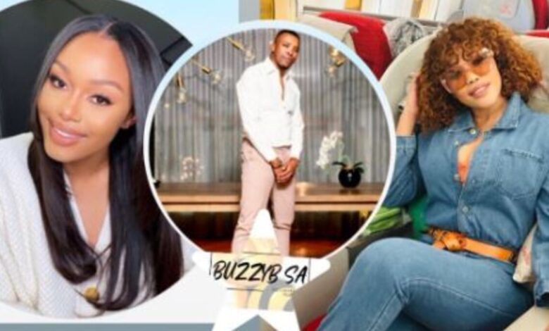 Sonia Mbele and Uyanda Mazibuko Allegedly Fight Over a Man