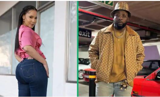 DJ Maphorisa posts bedroom photo of Thuli Phongolo