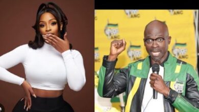 Cindy Makhathini opens up about her alleged relationship with Malusi Gigaba