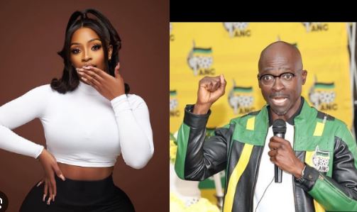 Cindy Makhathini opens up about her alleged relationship with Malusi Gigaba