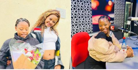 Naledi Aphiwe finally meets Babes Wodumo