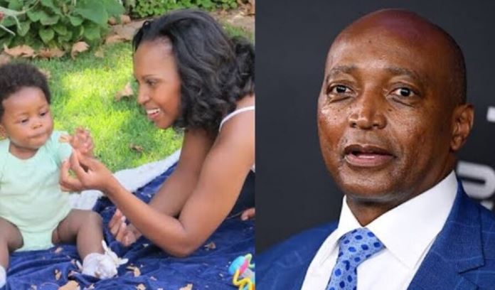 Katlego Danke & Patrice Motsepe welcome they alleged baby - Pics